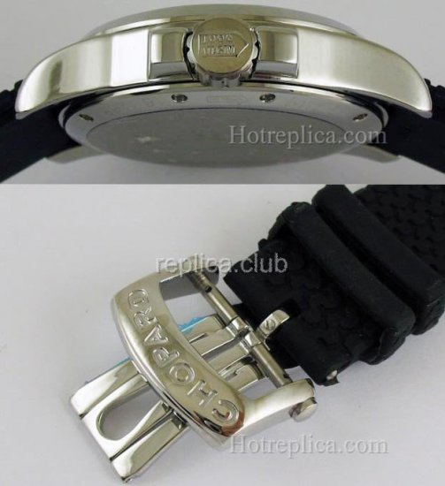 ショパールマイルMilgiaのグランツーリスモ契約GMTのレプリカ時計 #1