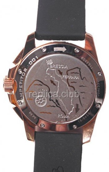 ショパールミレミリアグランドグランツーリスモ契約2007クロノグラフレプリカ時計 #1
