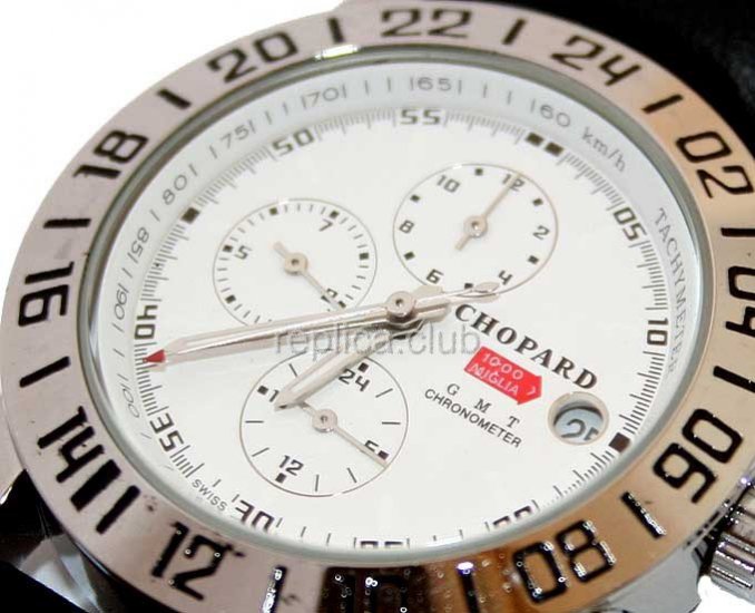 ショパールミレミリアのGMT 2004レプリカ時計 #1