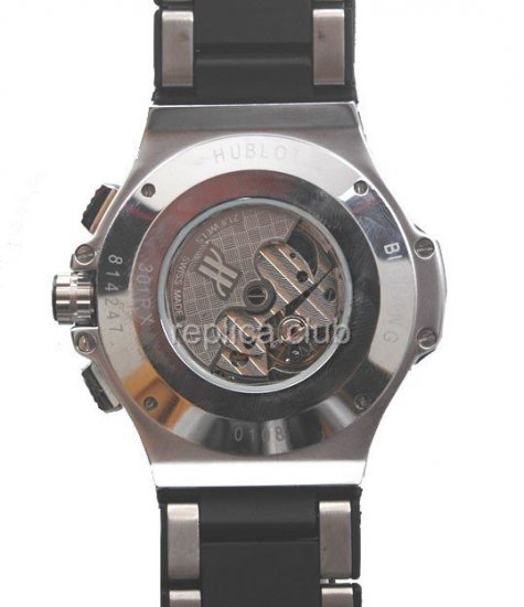 ウブロビッグバンクールシュベルヨットクラブDatograph限定版レプリカ時計 #2