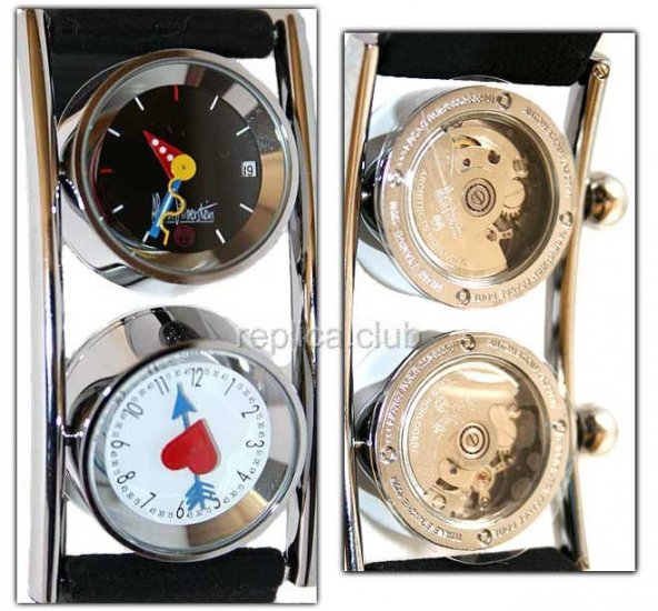 アランシルベスタインのカラヴァンのレプリカ時計 #2