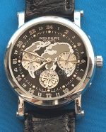 パテックフィリップカラトラバ世界地図Datographレプリカ時計 #1