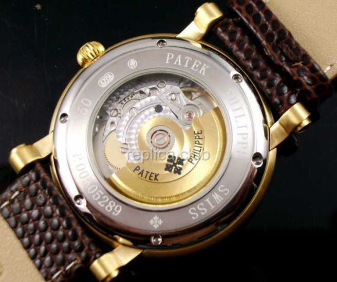 パテックフィリップカラトラバ。スイス時計のレプリカ #1