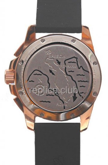 ショパールミレミリアグランドグランツーリスモ契約2007クロノグラフレプリカ時計 #4