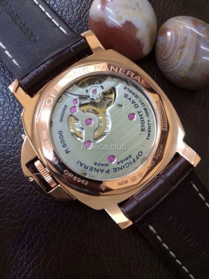 オフィチーネパネライルミノールマリーナ8日（PAM00511 / PAM511）、手巻き時計のレプリカ