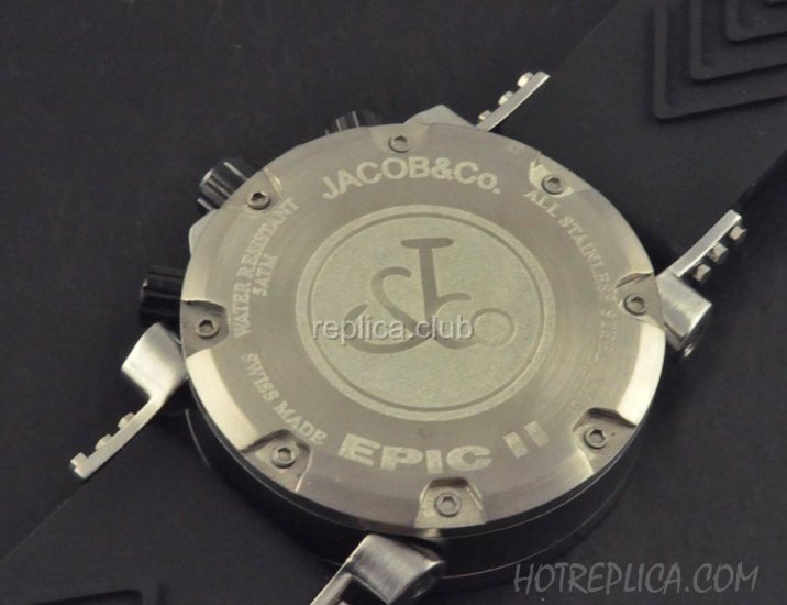 ジェイコブ＆カンパニーエピック2 E2のレプリカ時計 #3