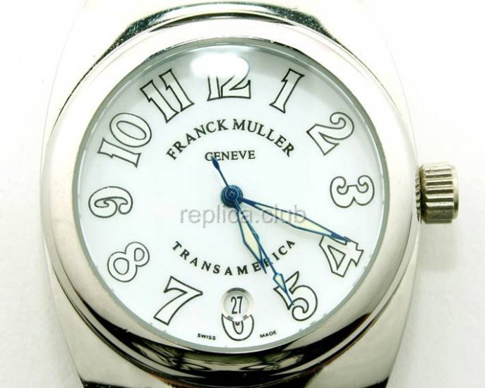 フランクミュラートランスのレプリカ時計 #2