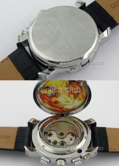 ヴァシュロンコンスタンタンのコンストゥールビヨンDatographレプリカ時計 #1
