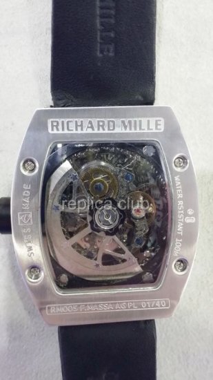 リチャードはRM005レプリカ時計をミル #8
