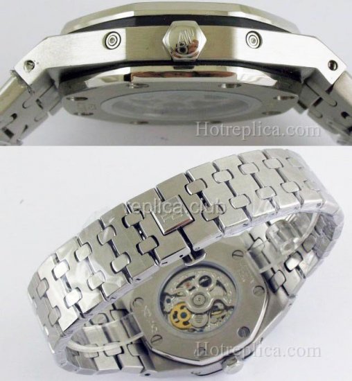 オーデマピゲは、パーペチュアルカレンダーロイヤルオークスケルトンの時計のレプリカをピゲ #2