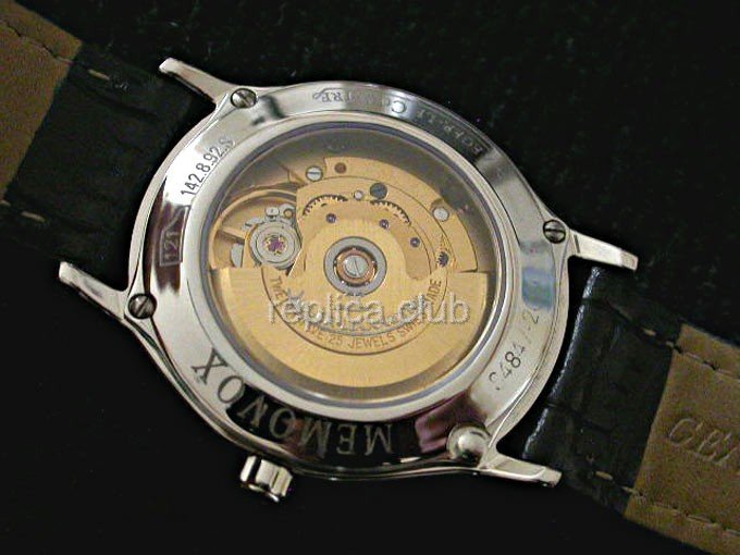 イエガーはルコルトMemovox。スイス時計のレプリカ