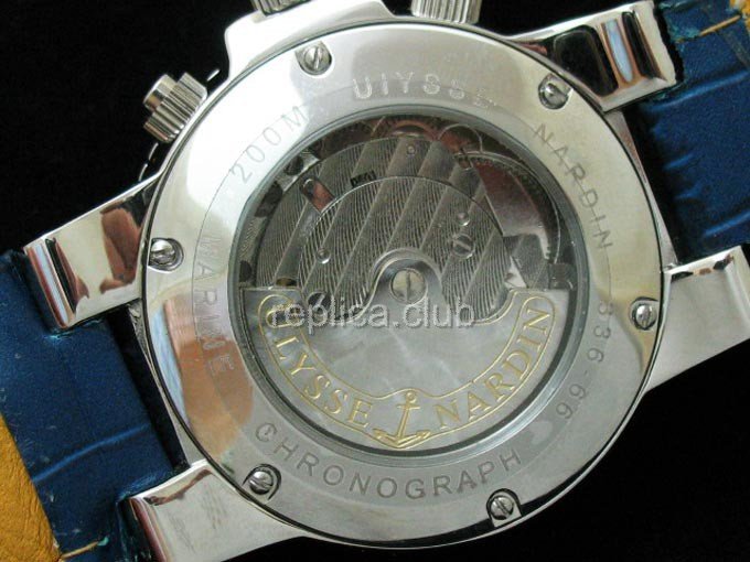 ユーレッセのナーディン海洋Datographレプリカ時計 #2