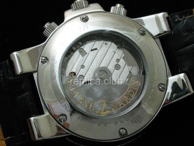 ユーレッセのナーディン海洋Datographレプリカ時計 #3