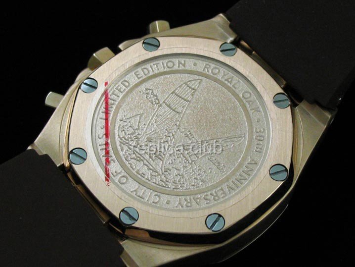 オーデマピゲは、クロノグラフ限定版レプリカ時計セイルズのロイヤルオーク30周年記念市ピゲ #1