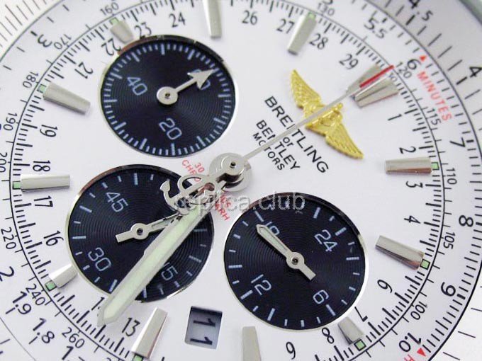 ベントリーモーターズクロノグラフレプリカ時計はブライトリングスペシャルエディション