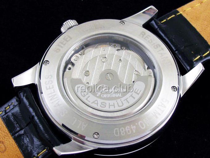 グラスヒュッテオリジナルPanomaticchronoレプリカ時計 #1