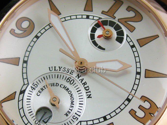 ユーレッセのナーディンのユーレッセ1レプリカ時計 #3