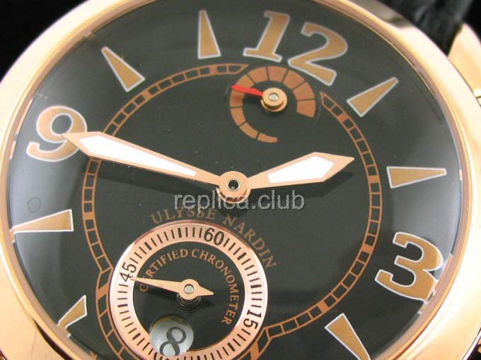 ユーレッセのナーディンのユーレッセ1レプリカ時計 #4