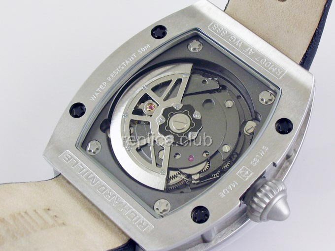 リチャードはRM007レプリカ時計をミル #2