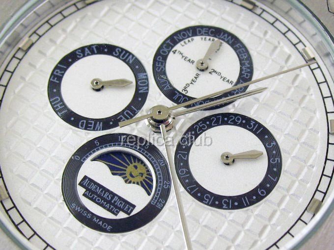 オーデマピゲは、パーペチュアルカレンダーロイヤルオークの時計のレプリカをピゲ #1