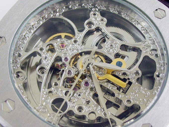 オーデマピゲは、ロイヤルオークSceletonレプリカ時計をピゲ #2