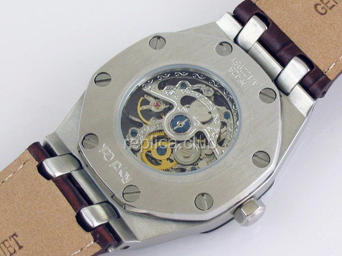 オーデマピゲは、ロイヤルオークSceletonレプリカ時計をピゲ #2