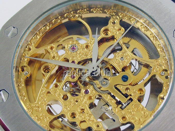 オーデマピゲは、ロイヤルオークSceletonレプリカ時計をピゲ #3