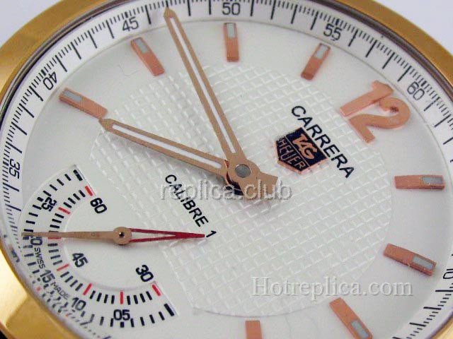 タグホイヤーのカレラは、1ヴィンテージレプリカ時計キャリバー #3
