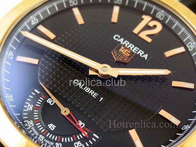 タグホイヤーのカレラは、1ヴィンテージレプリカ時計キャリバー #4