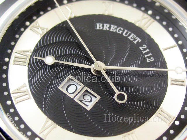 ブレゲRef.2112海洋自動ビッグ日付メンズレプリカ時計 #2