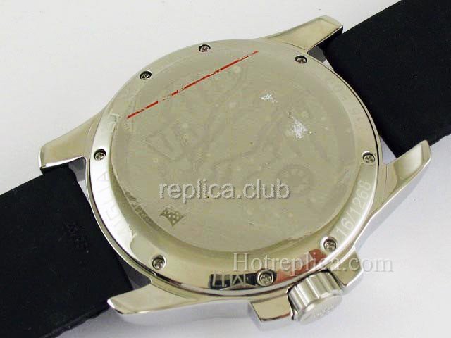 ショパールマイルMilgiaのグランツーリスモ契約GMTのレプリカ時計 #1