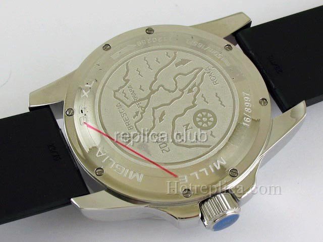 ショパールミレミリアMilgiaグランツーリスモ契約パワーリザーブのレプリカ時計 #2