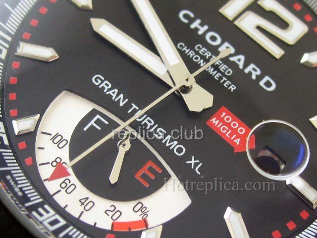 ショパールミレミリアMilgiaグランツーリスモ契約パワーリザーブのレプリカ時計 #4