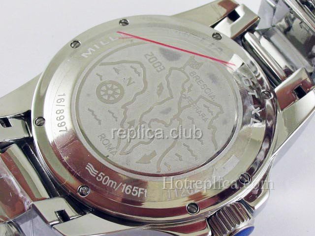 ショパールミレミリアMilgiaグランツーリスモ契約パワーリザーブのレプリカ時計 #8