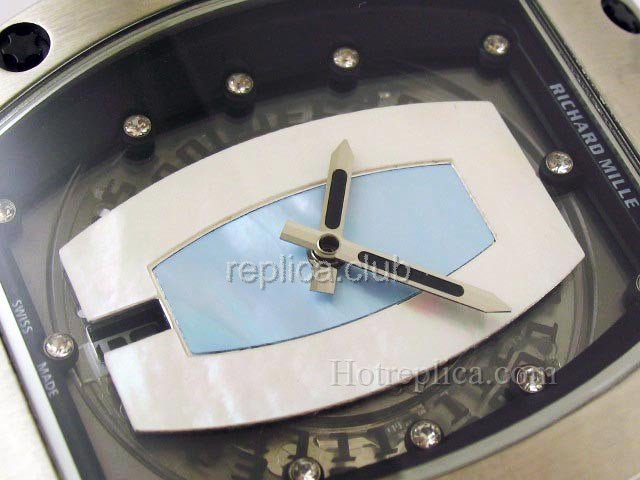リチャードはRM007レプリカ時計をミル #3