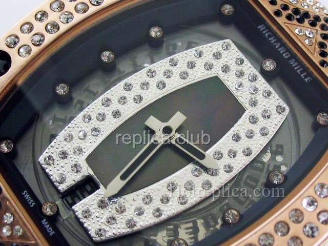 リチャードはRM007レプリカ時計をミル #4