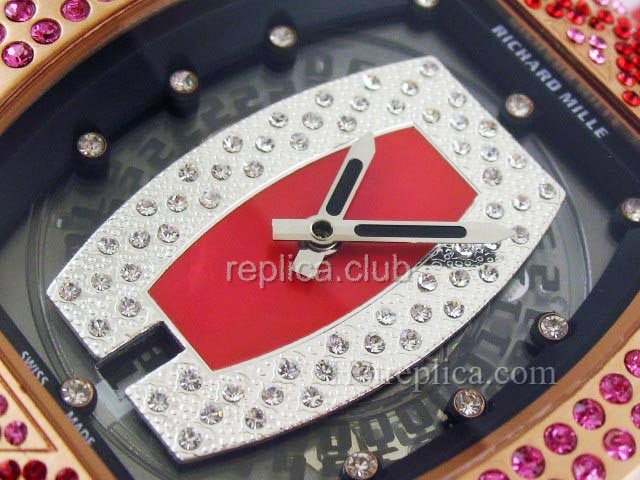 リチャードはRM007レプリカ時計をミル #7