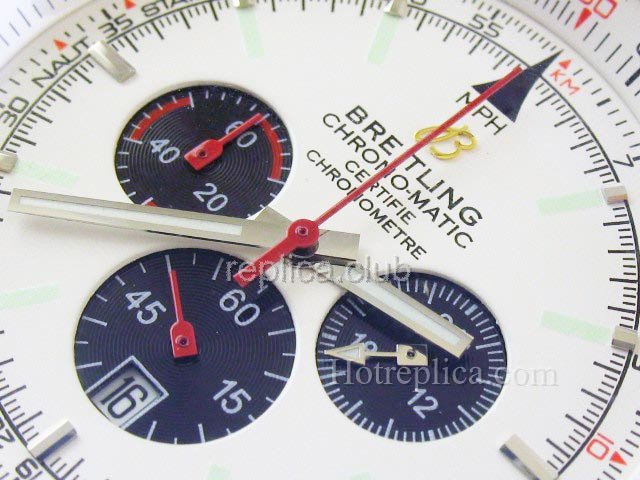 ブライトリングクロノ- MaticはCertifieクロノメーターレプリカ時計 #1