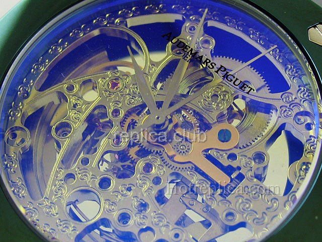 オーデマピゲは、ロイヤルオークSceletonレプリカ時計をピゲ #1