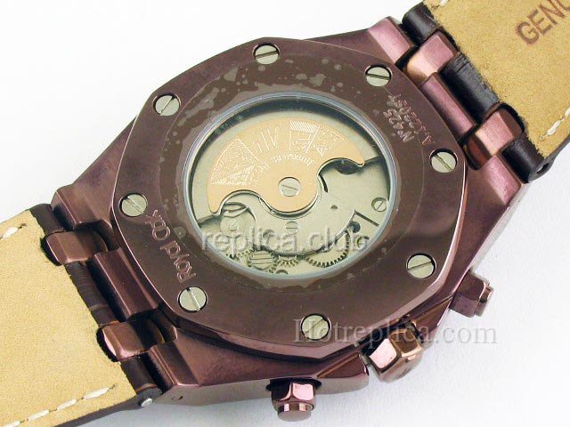 オーデマピゲは、ロイヤルオークトゥールビヨンDatographレプリカ時計をピゲ #1