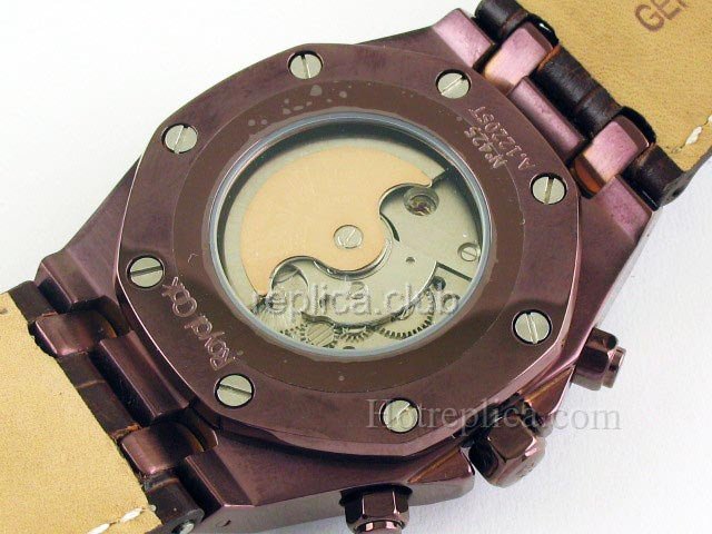 オーデマピゲは、ロイヤルオークトゥールビヨンDatographレプリカ時計をピゲ #2