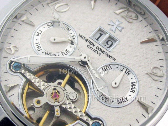 ヴァシュロンコンスタンタンのコンストゥールビヨンDatographレプリカ時計 #2