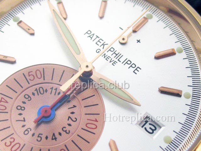 パテックフィリップ年次カレンダークロノグラフレプリカ時計 #1