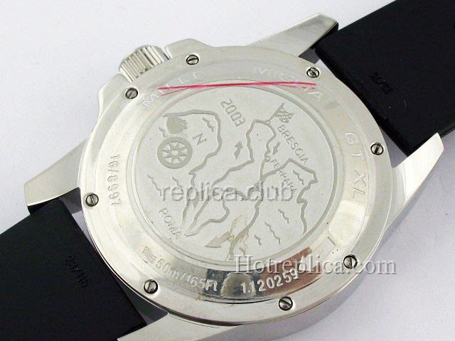 ショパールミレミリアMilgiaグランツーリスモ契約パワーリザーブのレプリカ時計 #1