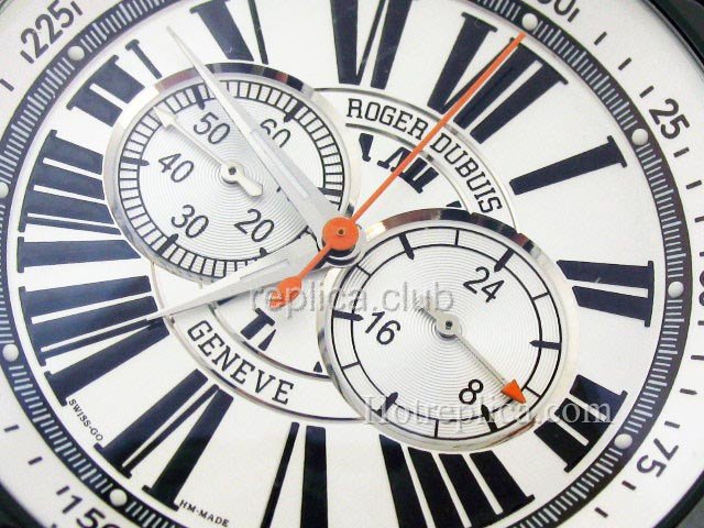 ロジャーはエクスカリバークロノグラフの時計のレプリカをデュブイ #2