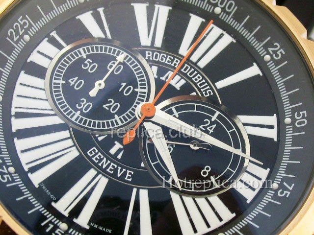 ロジャーはエクスカリバークロノグラフの時計のレプリカをデュブイ #5