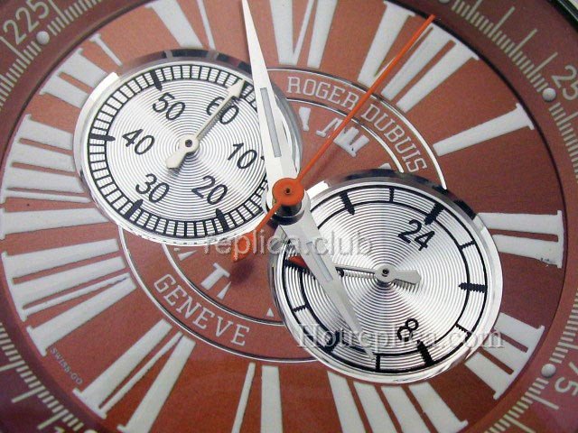 ロジャーはエクスカリバークロノグラフの時計のレプリカをデュブイ #1
