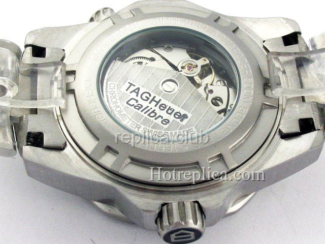 タグホイヤーアクアレーサー500Mのキャリバー5レプリカ時計 #1