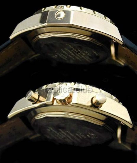 Para Breitling Bently Chronograph Motors Suíça Swiss Replica Watch #2