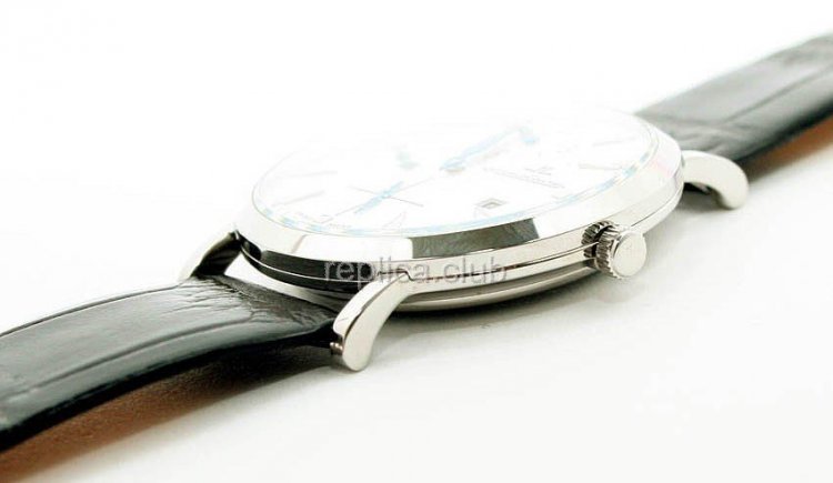 Jaeger Le Reveil Coultre Master Small Hours Replica Watch Mão #2